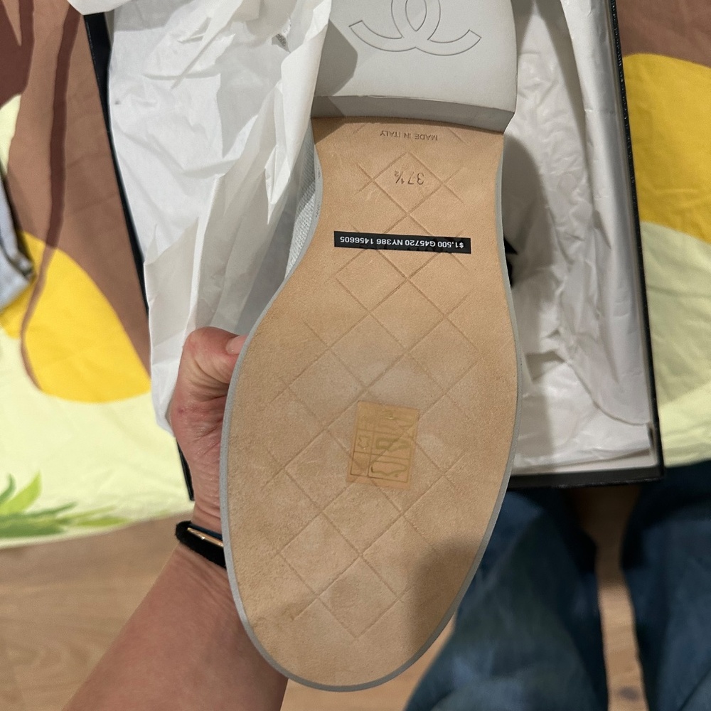 Chanel loafers - Picture 4 of 5